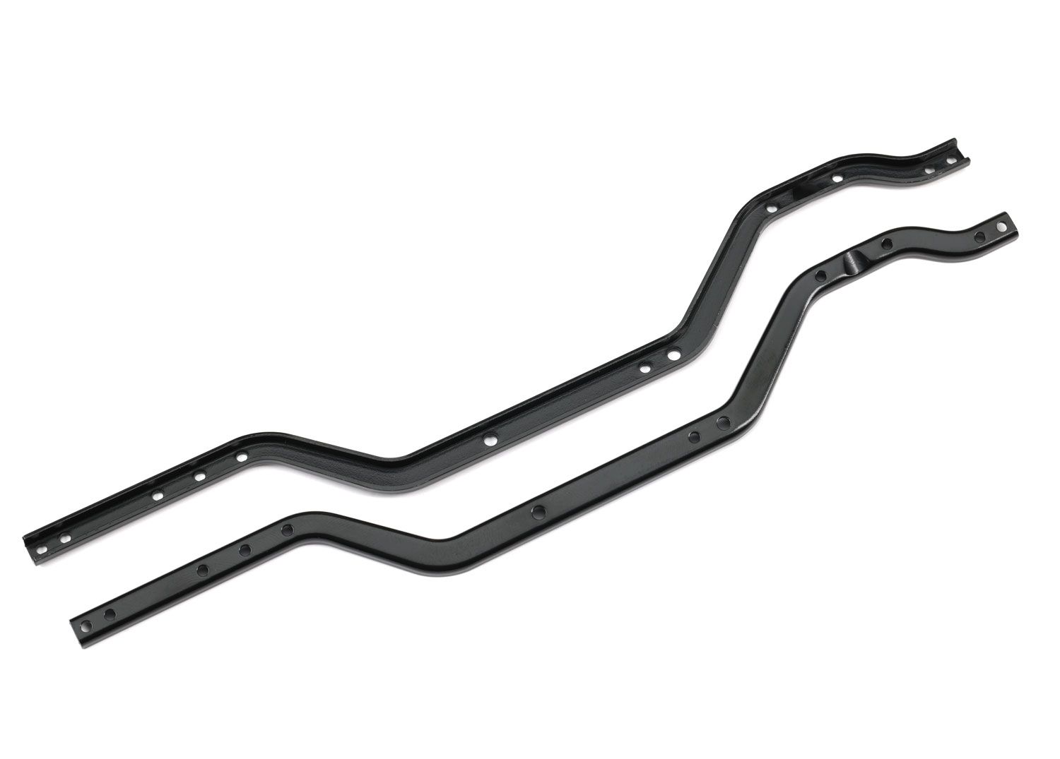 (Clearance) TRA9722, Traxxas Chassis rails, 202mm (steel) (left &amp; right)