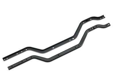 (Clearance) TRA9722, Traxxas Chassis rails, 202mm (steel) (left &amp; right)