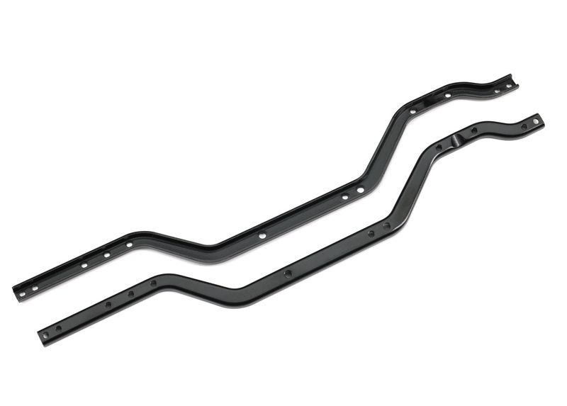 (Clearance) TRA9722, Traxxas Chassis rails, 202mm (steel) (left &amp; right)