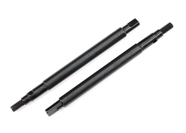 Traxxas Axle shafts, rear, outer (2)