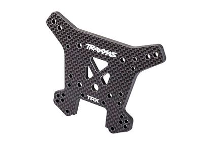 Traxxas Shock tower, rear, 5mm (carbon fiber) (fits SledgeÔøΩ)