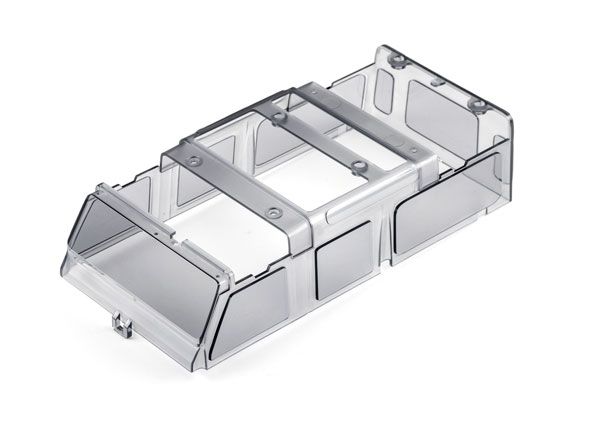 Traxxas Windows, body (fits #9712 body)