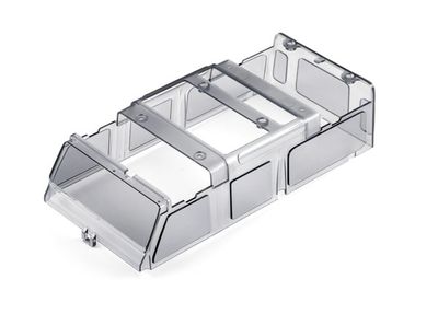 Traxxas Windows, body (fits #9712 body)