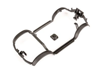 Traxxas Frame, body (fender flares)/ spare tire mount (fits #9711 body)