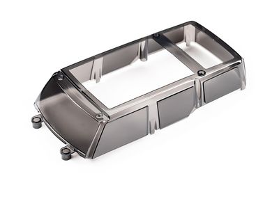 Traxxas Windows, body (tinted) (fits #9711 body)