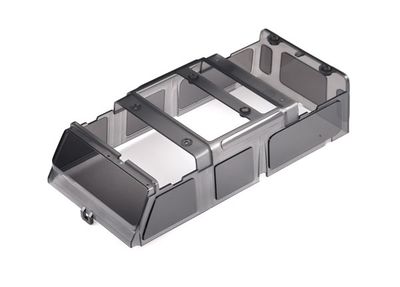 Traxxas Windows, body (tinted) (fits #9712 body)