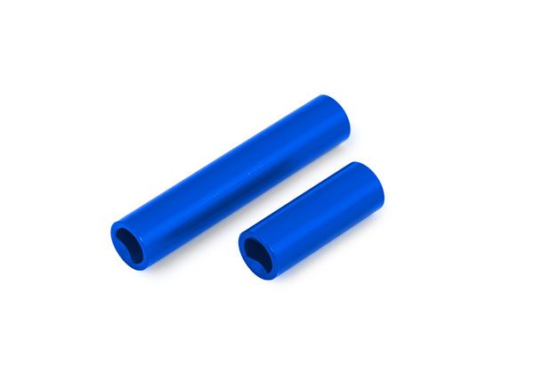 TRA9752, Traxxas TRX-4M Aluminum Center Driveshafts (2), Color: Blue