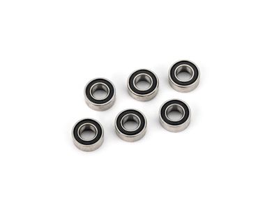 Traxxas Ball bearing kit, transmission, black rubber sealed (contains 3x6x2.5mm bearings (6))