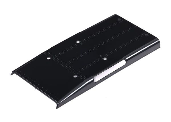 Traxxas Roof, body (black) (fits #9712 body)