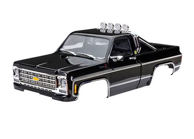 TRA9811-BLK, Traxxas Body, Chevrolet K10 Truck (1979)