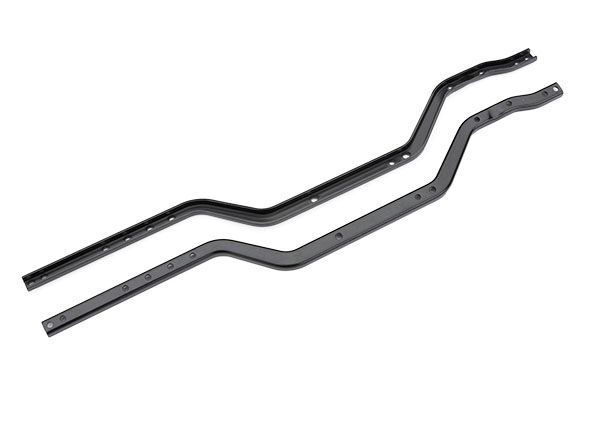 Traxxas Chassis rails, 220mm (steel) (left &amp; right)-1