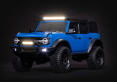 TRA9789, Traxxas LED light bar kit, TRX-4M (includes front light bar, roof light bar, mounts, hardware) (fits #9711 or 9712 bodies)