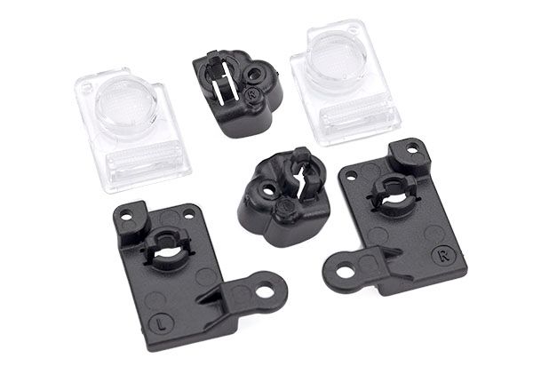 Traxxas LED lenses, body, front &amp; rear (complete set) (fits #9811 body)