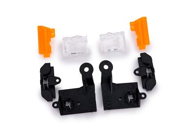 Traxxas LED lenses, body, front &amp; rear (complete set) (fits #9812 body)