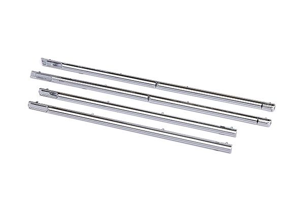 TRA9824, Traxxas TRX-4M 1979 Ford F-150® Side Trim Set (Chrome)