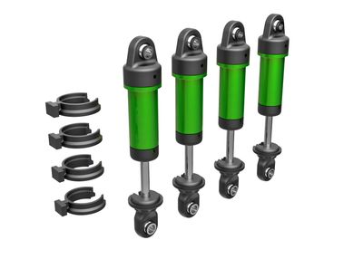 TRA9764-GRN, Traxxas TRX-4M Aluminum GTM Shocks (Green) (4)