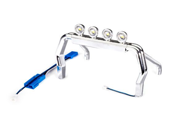 Traxxas Roll bar (assembled with LED lights) (fits #9811 or 9812 series bodies)