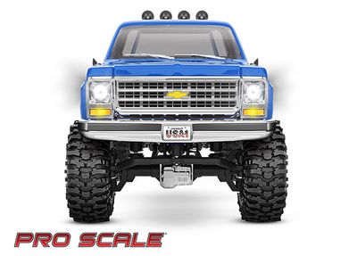 Traxxas Pro Scale LED light set, front &amp; rear, complete (includes light harness, zip ties (6)) (fits #9811 body)
