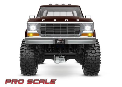 Traxxas Pro ScaleÔøΩ LED light set, front &amp; rear, complete (includes light harness, zip ties (6)) (fits #9812 body)