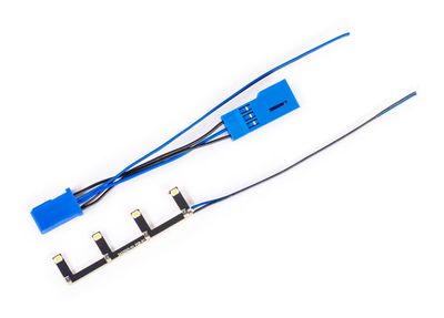 TRA9863, Traxxas Wire Harness Led Lights (Fits TRA9862)