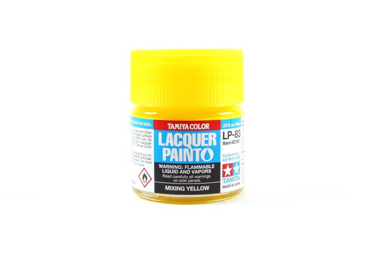 TAM82183, Tamiya LP-83 Lacquer Paint - Mixing Yellow
