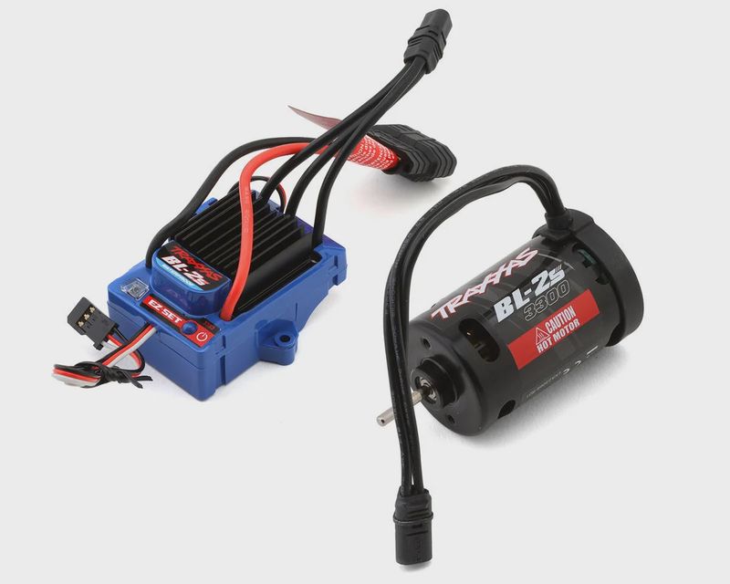 TRA3382, Traxxas BL-2S Brushless Power System Combo (3300Kv)