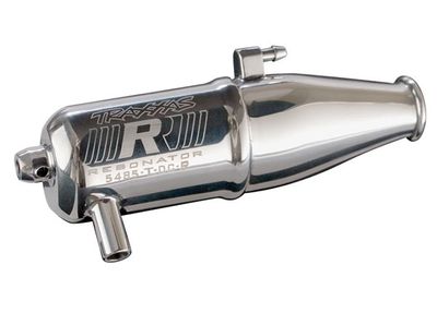 Traxxas Tuned pipe, Resonator, R.O.A.R. legal
