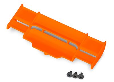 Traxxas Wing, Rustler 4x4 (orange)/ 3x8 FCS (3)