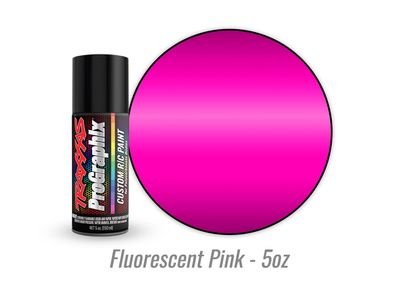 Traxxas Body paint, ProGraphix, fluorescent pink (5oz)