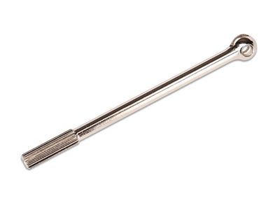 Traxxas Half shaft, external splined (steel-spline constant velocity) (1) (fits 2WD Rustler/Stampede)