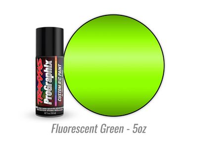 Traxxas Body paint, ProGraphix, fluorescent green (5oz)