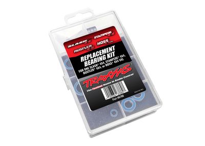 Traxxas Ball bearing kit, Slash 4X4/Stampede 4X4/Rustler 4X4/Hoss 4X4 VXL (complete)