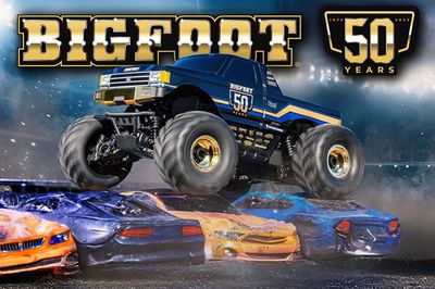 Traxxas BIGFOOT 4X4 50th Anniversary Edition