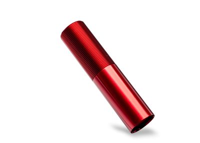 TRA10968-RED, Traxxas X-Maxx Shock Body, Red Aluminum XL GT-Maxx Rear