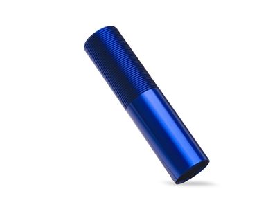 TRA10968-BLUE, Traxxas X-Maxx Shock Body, Blue Aluminum XL GT-Maxx Rear