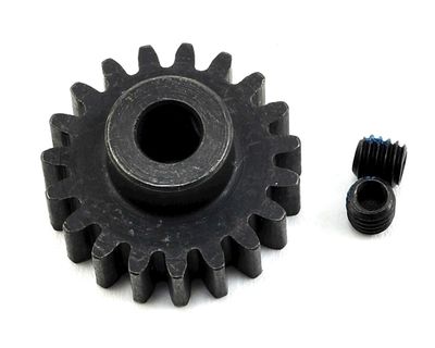 ARA310480, Arrma Steel Mod1 Pinion Gear (w/5mm Bore) (19T)