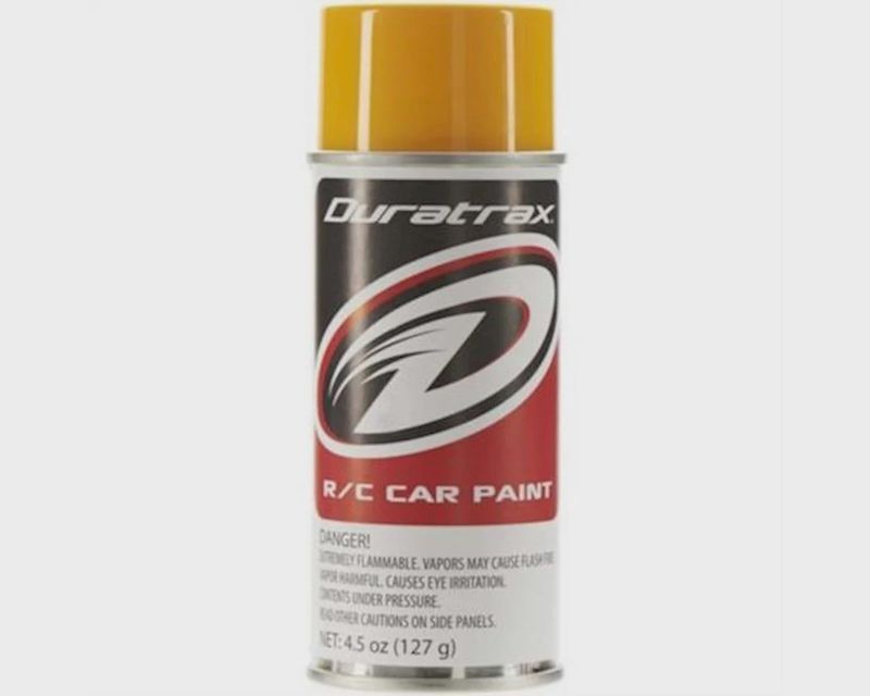 DTXR4285, Polycarb Spray Bright Yellow 4.5 oz