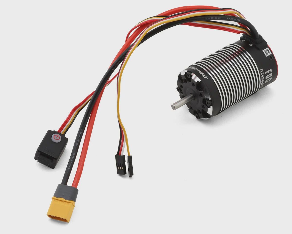 HWA30120404, HobbyWing QuicRun Fusion 8IGHT 2-in-1 Brushless Crawler ESC &amp; Motor System (2300Kv)