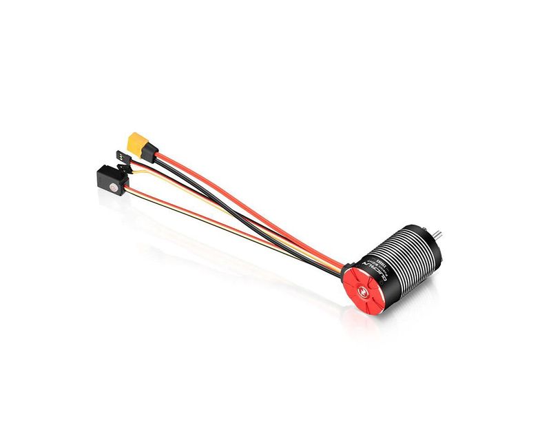 HWA30120404, HobbyWing QuicRun Fusion 8IGHT 2-in-1 Brushless Crawler ESC &amp; Motor System (2300Kv)