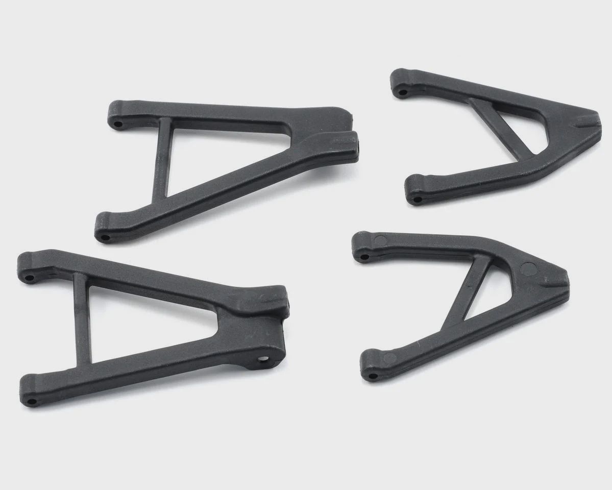 TRA7032, Traxxas Suspension arm set, rear (includes upper right &amp; left and lower right &amp; left arms) (1/16 Slash)
