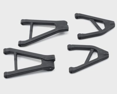 TRA7032, Traxxas Suspension arm set, rear (includes upper right &amp; left and lower right &amp; left arms) (1/16 Slash)