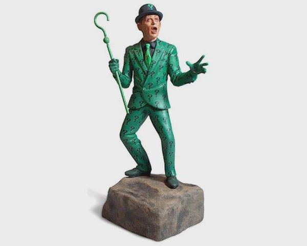 MOE954, Moebius Models 1/8 1966 Batman TV Series Riddler Plastic Model Kit