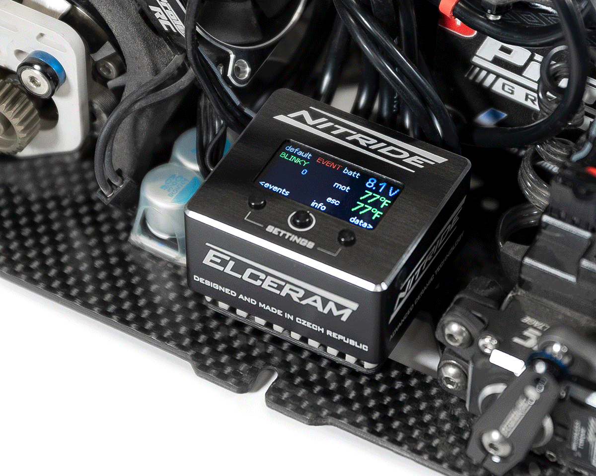 Elceram ESC Menu Gif