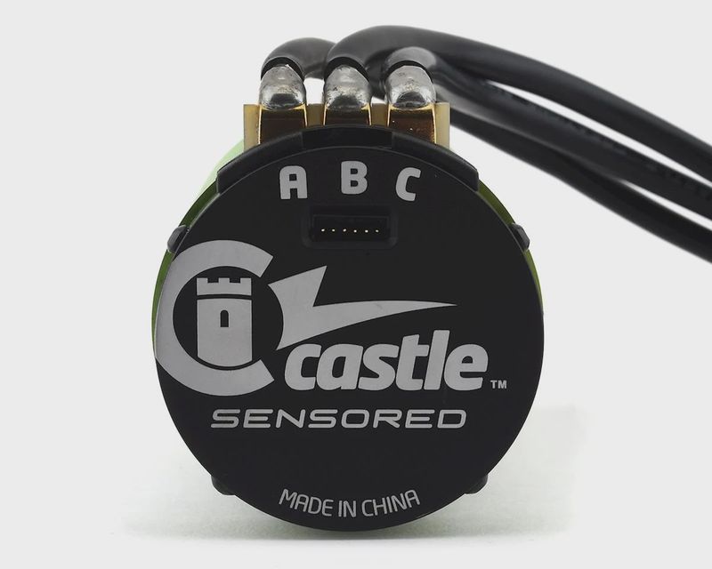 Castle Creations 2028 Extreme 1/5 Scale Sensored Brushless Motor (800Kv)