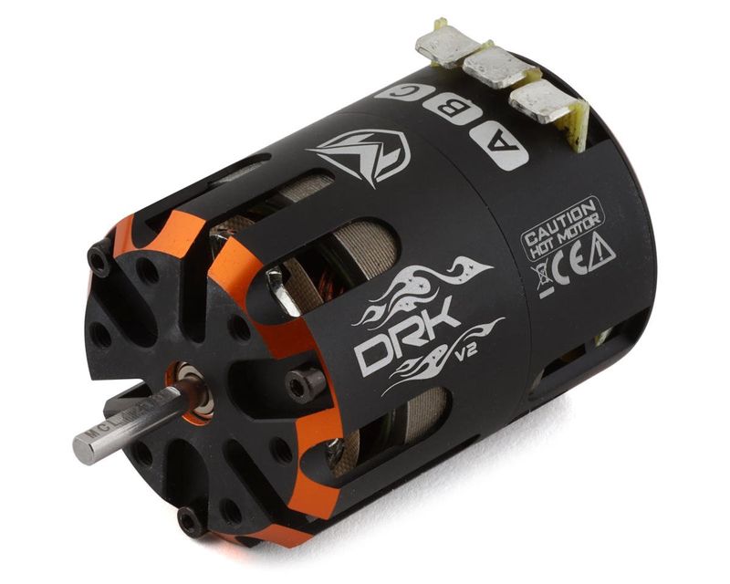 MCL1075, Maclan DRK V2 Drag Race King Modified Brushless Sensored Motor (4.5T)