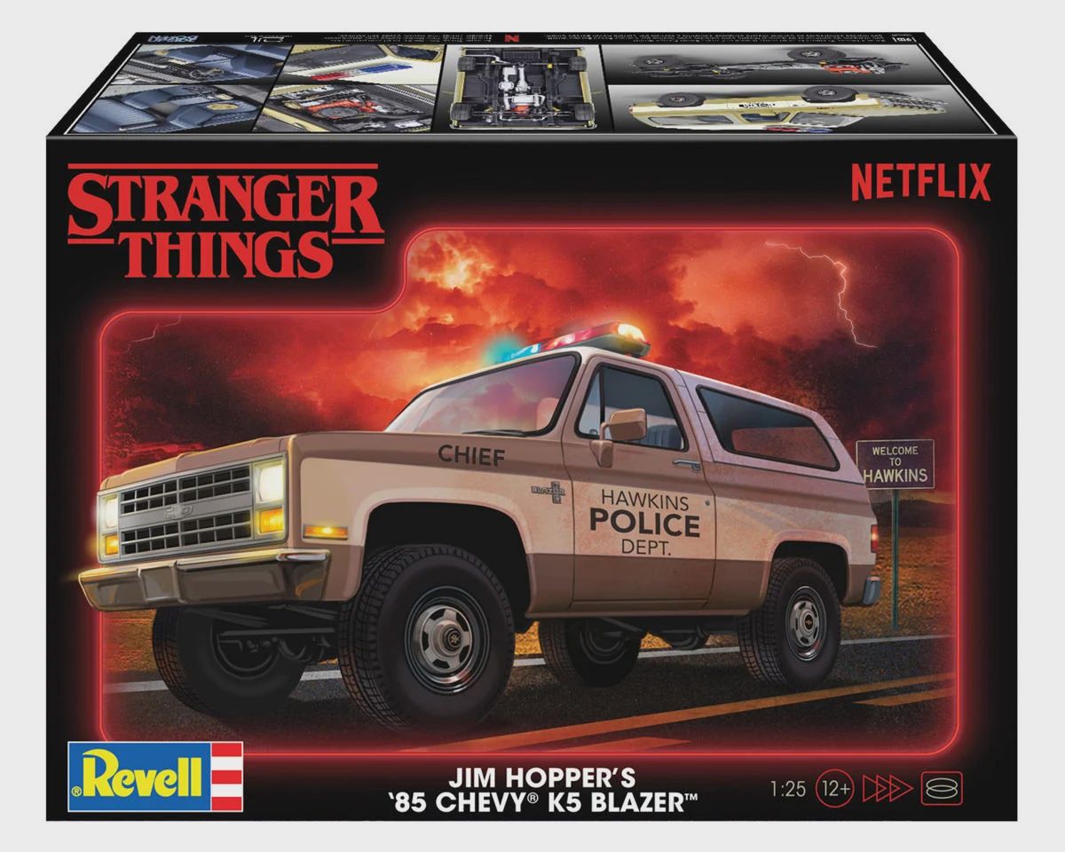 RMX14558, Revell Inc - 1985 K5 Chevy Blazer 1/25