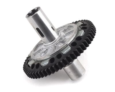 ARA310948, Steel 57T Slipper Set 0.8Mod