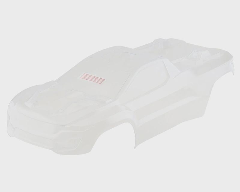 TRA7812, Traxxas XRT Monster Truck Body (Clear)