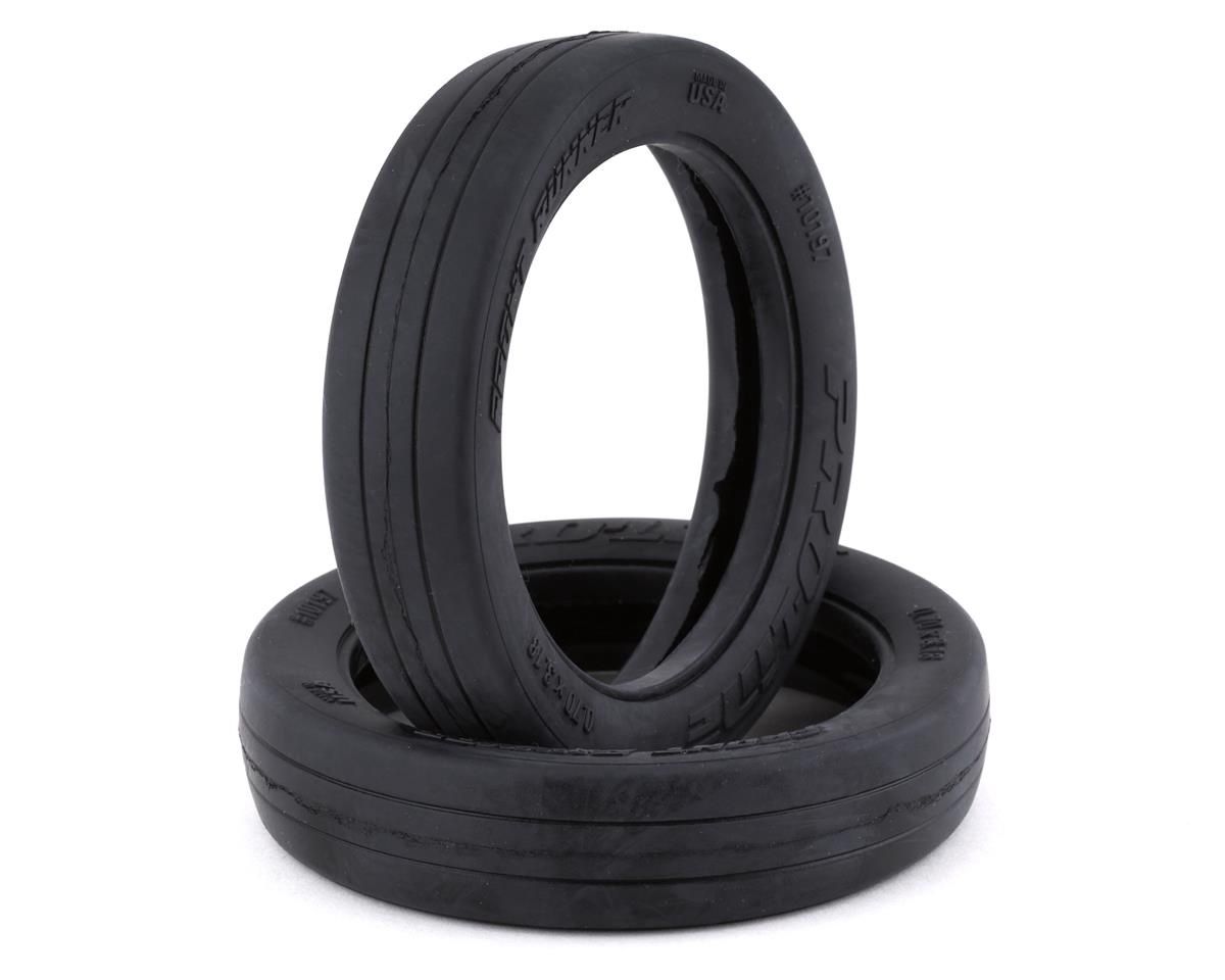 PRO10197-203, Pro-Line Front Runner 2.2/2.7&quot; Narrow Front Drag Tires (2) (S3)