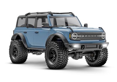 97074-1, Traxxas TRX-4M 1/18 Electric Rock Crawler w/Ford Bronco Body